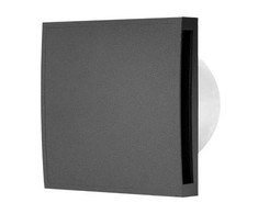 Buitinis ventiliatorius E-EXTRA EE100A, DN100, antracito sp.
