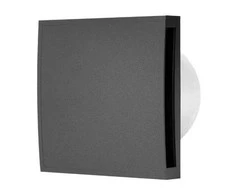 Buitinis ventiliatorius E-EXTRA EE100A, DN100, antracito sp.