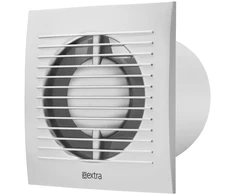 Buitinis ventiliatorius E-EXTRA EE100S, DN100, sidabro sp.