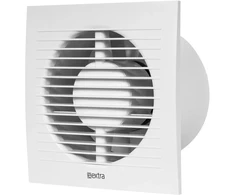 Buitinis ventiliatorius E-EXTRA EE125T, DN125, su laikmačiu