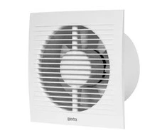 Ventiliatorius Europlast | Household Fan with Cable/Connector E EXTRA/EE100WP | Diameter 10 cm | Greičių skaičius 1