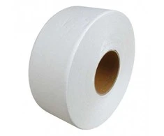 Bulkysoft Popieriniai rankšluosčiai GRUINE, 1 sl., 20cm x 120m, balta sp., 100% celiuliozė, be šerdies