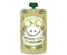 Bulvių-Žirnių-Cukinijų patiekalas po 6 mėn. BIO OVKO