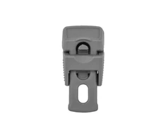 BUNGEE CLIPS virvės spaustukas su rankena, pilkas BCK2-L