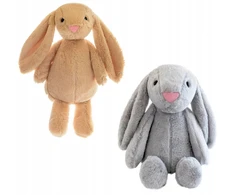 BUNNY BUNNY MASKOTO GLOBAS LOKIS 27 cm TRIUŠIO ILGOS AUSYS