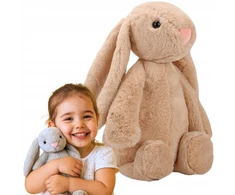 BUNNY BUNNY MASKOTO GLOBAS LOKIS 27 cm TRIUŠIO ILGOS AUSYS