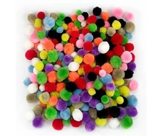 Dallprint Burbuliukai akriliniai MIX 300vnt.