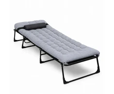 BUSINESS sulankstoma kempingo lova, kanoja PREMIUM 200x68 cm -