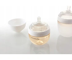BUTELĖLIS NAUJAI GIMIMS IVORY PPSU 120 ml MOMBELLA