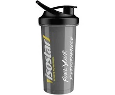 Gertuvė Butelis gėrimui ruošti Elite Isostar 700ml juodas
