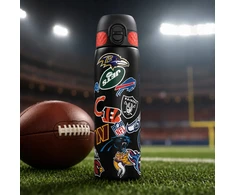 Gertuvė BUTELIS – PZH SERTIFIKATAS – NFL AMERICAN FOOTBALL RUGBY SUPER BOWL ION8 0,5 L 500 ml