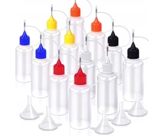 BUTELIŲ APLIKATORIAI 30 ML adatos galiukas 12 vnt.