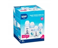 BUTELIUKAI KŪDIKIO MAITINIMUI BERNIUKUI WEE BABY 2X250 2X150ML