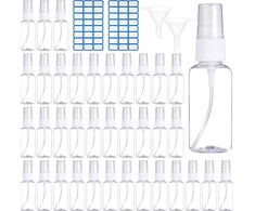 Buteliukas 30 ml, 36 vnt. su purkštuvu, permatomas plastikinis indelis