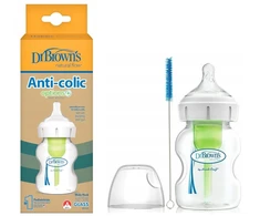 Buteliukas Dr Browns Options+ Anti-Colic, 0 mėn+, 150 ml