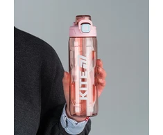 Buteliukas na wodę bidon do szkoły 800 ml rožinė Kite