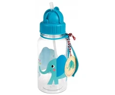 Buteliukas su šiaudeliais 500 ml Elvis Rex London 1 vnt