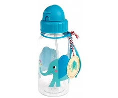 Buteliukas su šiaudeliais 500 ml Elvis Rex London 1 vnt
