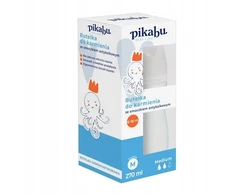 Buteliukas su žindukais nuo pilvo dieglių, Pikabu Baby Care, 6-18 m, 270 ml
