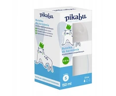 Buteliukas su žindukais nuo pilvo dieglių, Pikabu Baby Care, 0-6m, 150 ml