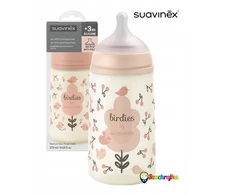 Buteliukas Suavinex 270 ml, Forest Rožinė