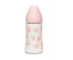 Buteliukas Suavinex 270 ml, Rabbit Rožinė