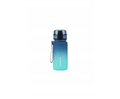 Buteliukas turystyczna Uzspace Tritan Gradient 3034 350 ml mėlyna