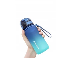 Buteliukas turystyczna Uzspace Tritan Gradient 3034 350 ml mėlyna