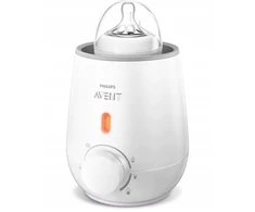 Buteliukų šildytuvas Philips Avent SCF358/00, greitas šildymas, išmani temperatūros kontrolė, automatinis išsijungimas
