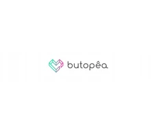 Butopêa Virtuvinė kėdė, PU ekologiška oda, juoda, ergonomiška, chromuotos kojos