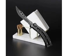 BUTTERFLY BALLISONG BUTTERFLY KNIFE SULANKSTAMAS BUTTERFLY CS:GO DOVANA