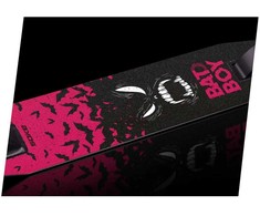 Soke buvo Gripą dengianti švitrinė juosta paspirtukams 47x10.4cm Bat Boy