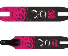 Soke buvo Gripą dengianti švitrinė juosta paspirtukams 47x10.4cm Bat Boy