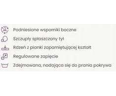 Cabeau Classic kelioninė pagalvė - komfortas lėktuve, automobilyje