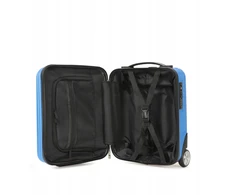 CabinFly Cruisair 40x30x20cm Ryanair ir Wizzair Lagaminas, Žydras