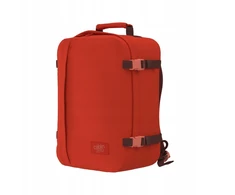 Cabinzero Classic 36l kelioninis rankinis bagažo kuprinė, raudona
