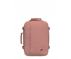 Cabinzero Mini 28l kelioninis rankinio bagažo kuprinė - Macaroon Rožinė
