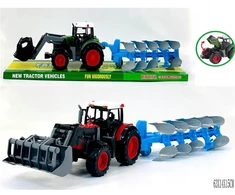 Cabo-Toys DIDELIS TRAKTORIUS SU GRABALIU 60 cm TRAKTORIUS SU Plūgu