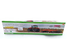 Cabo-Toys DIDELIS TRAKTORIUS SU GRABALIU 60 cm TRAKTORIUS SU Plūgu