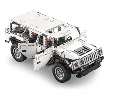 CADA Auto RC Off-Road statybiniai blokeliai 575 vnt. NUOTOLINIO PULTO VALDOMAS 4x4 LED