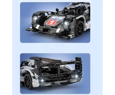 CADA BLOKAI SPORTINIS AUTOMOBILIS DIDELIS GT SPORTINIS AUTOMOBILIS LE MANS RC 427 EL. +LED