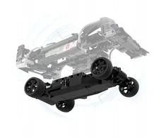 CADA BLOKAI SPORTINIS AUTOMOBILIS DIDELIS GT SPORTINIS AUTOMOBILIS LE MANS RC 427 EL. +LED