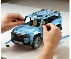 CADA BLOKAI TOYOTA LAND CRUISER PRADO LC250 1:14 RC NUOTOLINIO PULTO 586EL