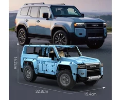 CADA BLOKAI TOYOTA LAND CRUISER PRADO LC250 1:14 RC NUOTOLINIO PULTO 586EL