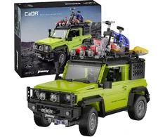CADA C62001W statybiniai blokai Modelis Suzuki Jimny OFF-ROAD CAR 1803 vnt.
