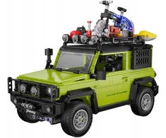 CADA C62001W statybiniai blokai Modelis Suzuki Jimny OFF-ROAD CAR 1803 vnt.