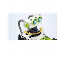 CADA Kaladėlės TECHNIC PROGRAMUOJAMAS ROBOTAS BOTAS 434EL. VALDYMAS SU LED