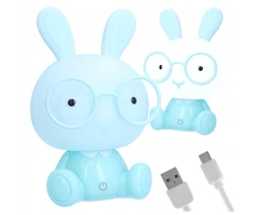 Cadro Naktinė lempa DLA DZIECI KRÓLIK LED USB