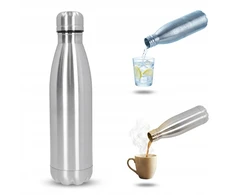 Cadro THERMOS, plieno vakuuminis termo butelis arbatai ir kavai, 500 ml