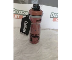 CamelBak Podium Dirt serijos šaldymo izoliuotas vandens butelis | Rožinis kamufliažas | Dviratis
